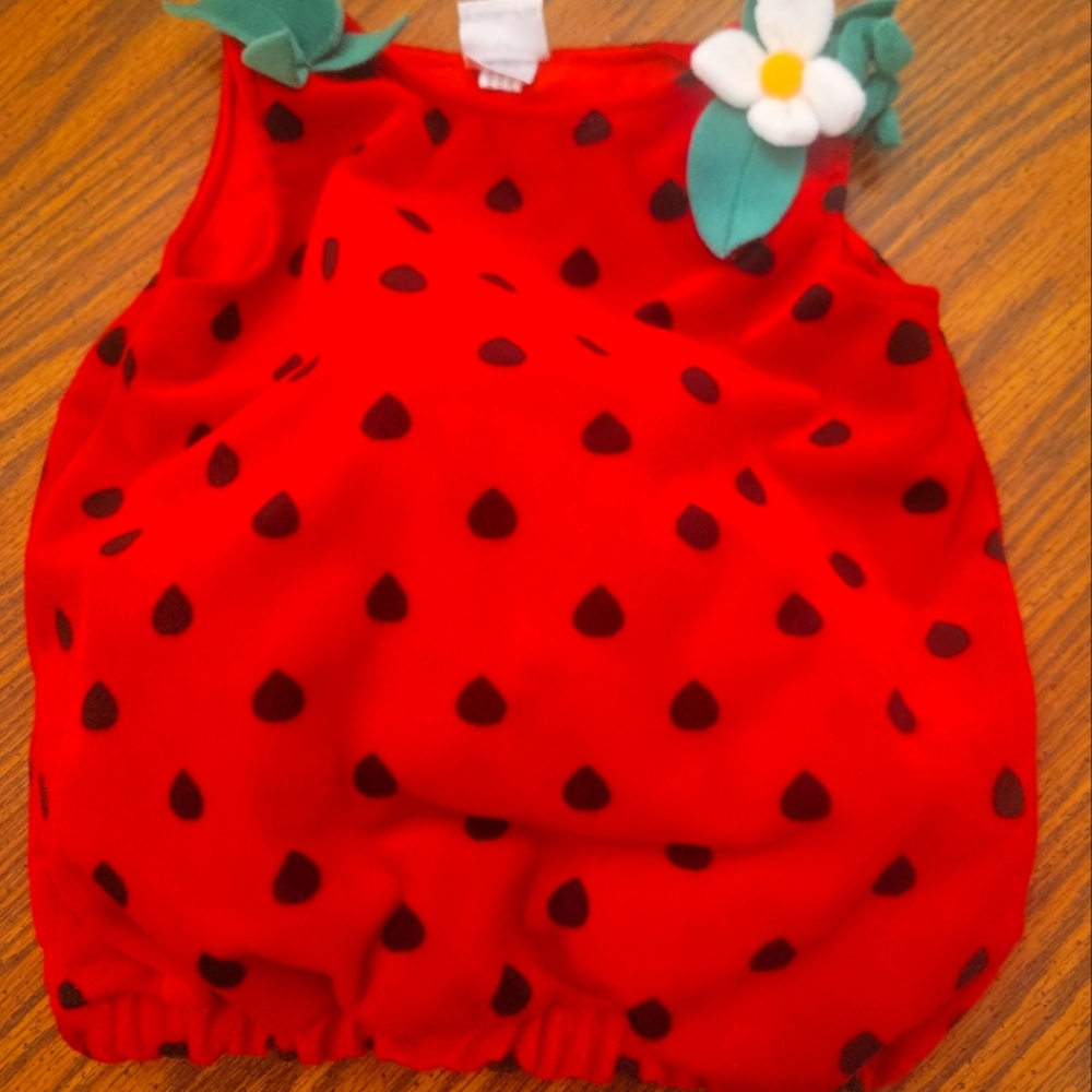 Infants Strawberry Halloween Costume